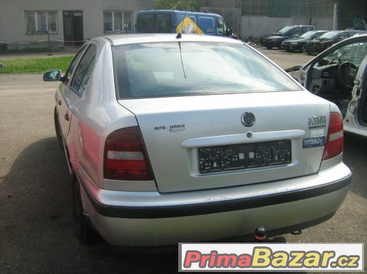 Škoda Octávia 1,6 74kw 1999 – fotografie 3