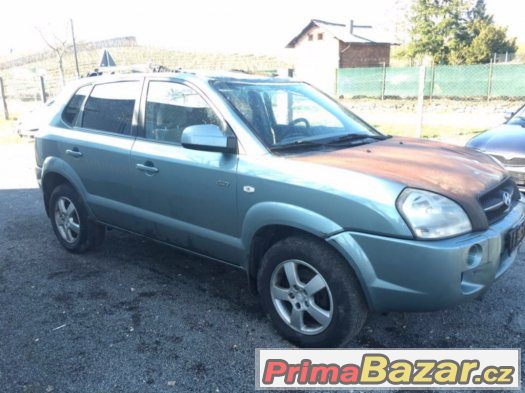 Hyundai Tucson rv 2006 – fotografie 1