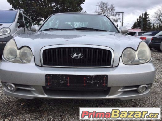 Hyundai Sonata rv 2002 – fotografie 1