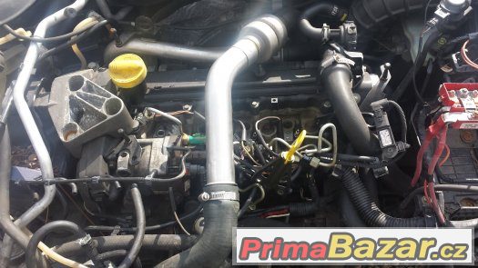 Prodám náhradní díly Renault Mégane, r. v. 2008, 1,5 DCI – fotografie 1