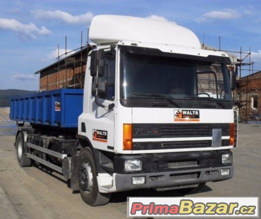 DAF Cargo van kontejner - NOVÁ NÁSTAVBA – fotografie 2