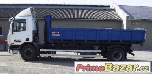 DAF Cargo van kontejner - NOVÁ NÁSTAVBA – fotografie 4