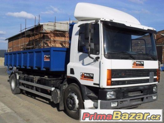 DAF Cargo van kontejner - NOVÁ NÁSTAVBA – fotografie 5