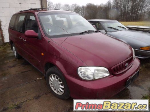 Kia Carnival rv 2005 – fotografie 1