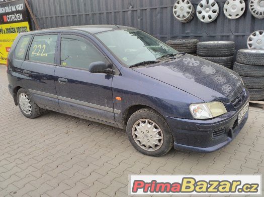 Mitsubishi Space Star č. 222 – fotografie 2