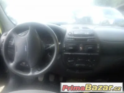 PRODÁM DÍLY MOTORU FIAT MAREA, R. V. 2001, 1,9 JTD, 77 KW
