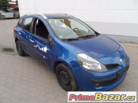 Renault Clio III 1,5 DCi – fotografie 1