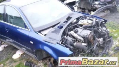 Prodám funkční motor VW Passat,1, 9 TDI,96 KW PD, r. v. 2003