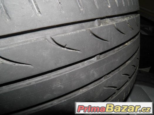 PRODÁNO: 17" Alu kola - 5x108 originál Peugeot 407 sw – fotografie 4