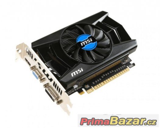 Prodam Grafickou kartu GTX750MSI 1GB/1GD5/OCV1 – fotografie 1