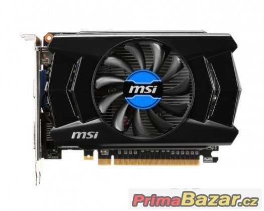 Prodam Grafickou kartu GTX750MSI 1GB/1GD5/OCV1 – fotografie 3