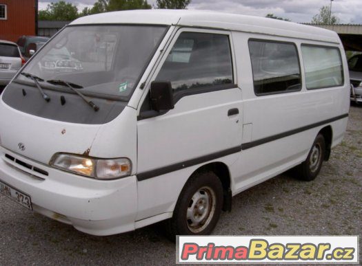 Hyundai H100 rv 1998 – fotografie 1