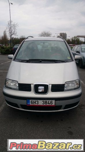 Prodám Seat alhambra 1.9 tdi 85 kw – fotografie 1