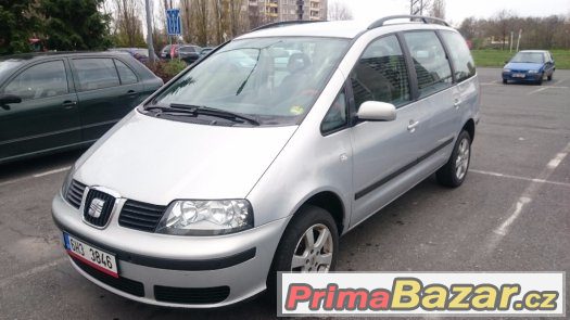 Prodám Seat alhambra 1.9 tdi 85 kw – fotografie 3