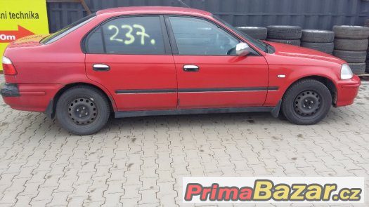 Honda Civic č. 237 – fotografie 1