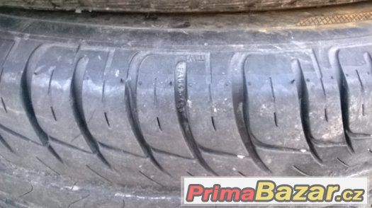 sada plechových disků 5 ks s pneu octavia 1 – fotografie 3