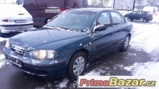 Hyundai Elantra r.v.2002 – fotografie 1