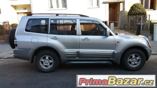 pajero 3.2 did lwb – fotografie 1