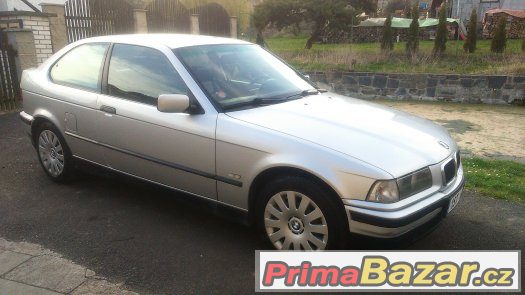 Prodám nebo vyměním BMW compact 1.6i 77KW r.v.99 – fotografie 2