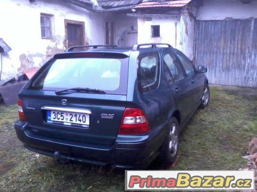 Honda Civic Aerodeck 1.5, LPG , r.v. 2000 – fotografie 4