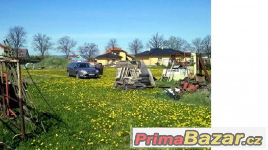 Prodej Stavební pozemek, 1.074 m2, Rybníky u Dobříše – fotografie 1