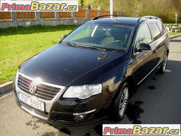 VW Passat 2,0 TDI