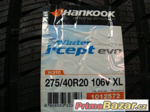 Zimní nové 275/40/20 106V XL Hankook Icept Evo W310 2ks – fotografie 3