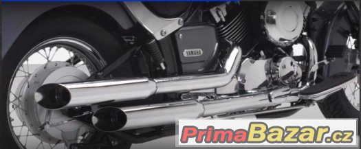 Laděný výfuk Yamaha Dragstar 650 - koupím – fotografie 1