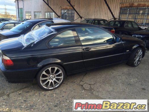 Díly BMW E46 coupe – fotografie 2