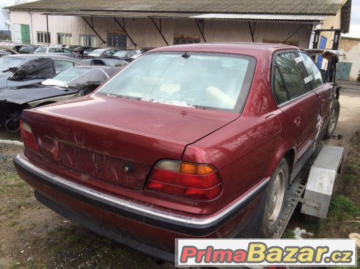 Díly z BMW E38 740iL – fotografie 2