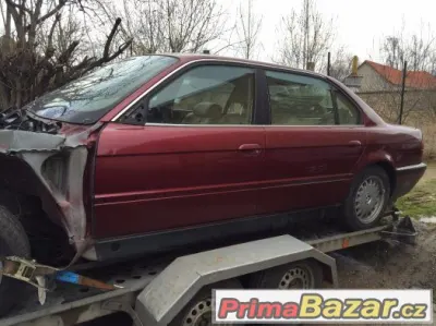 Díly z BMW E38 740iL