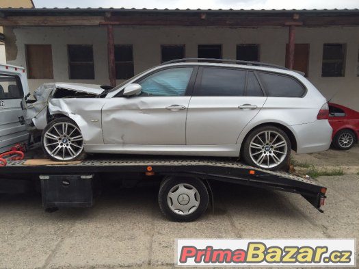 Náhradní díly BMW E91 325ix – fotografie 3