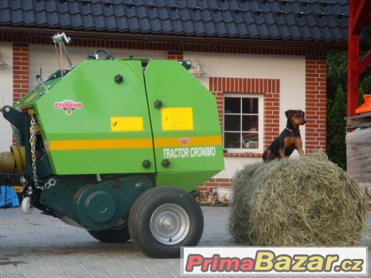 MINI lis na malé kulaté balíky CRB 70x50, mini balíkovač – fotografie 1
