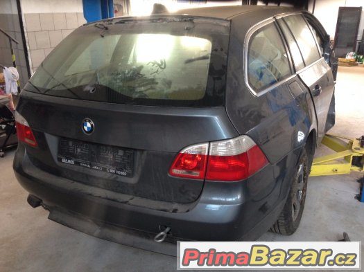 Zrcátka, panoramatická střecha BMW E61, E60 – fotografie 5