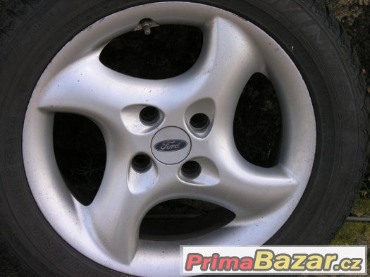 Prodám alu kola Ford 4x108 – fotografie 1