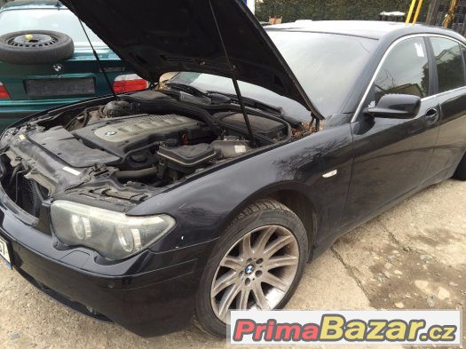 Díly BMW E65 745i, 730d apod. – fotografie 2