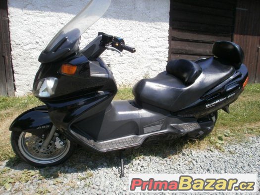 suzuki an 650 burgman,abs – fotografie 2