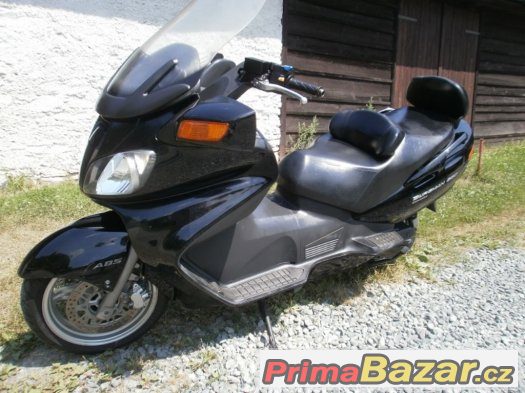 suzuki an 650 burgman,abs – fotografie 3