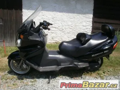 suzuki an 650 burgman,abs