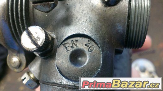 karburátor ALNO na motocykl Sarolea nebo DKW – fotografie 3