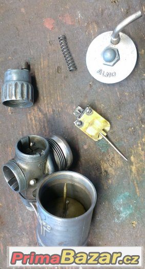 karburátor ALNO na motocykl Sarolea nebo DKW – fotografie 5
