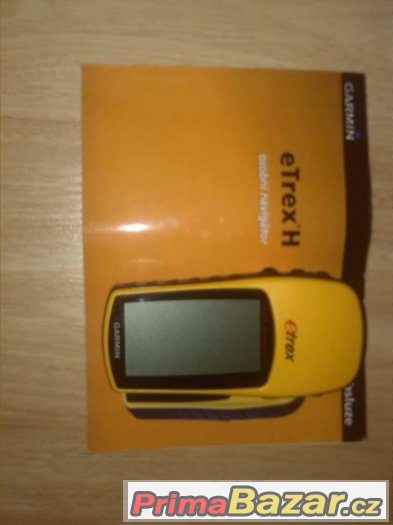 Outdoorová navigace Garmin – fotografie 1