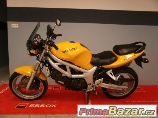 suzuki sv 650 – fotografie 1