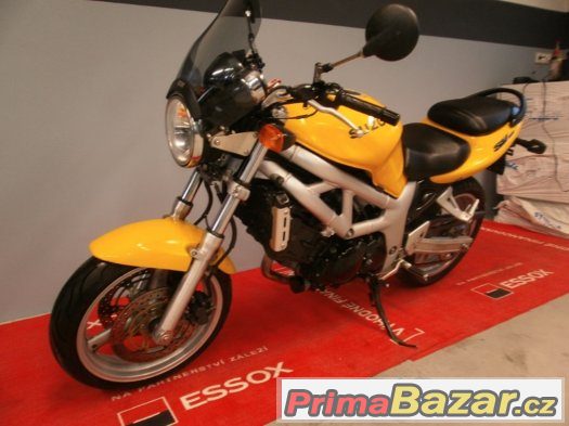suzuki sv 650 – fotografie 4