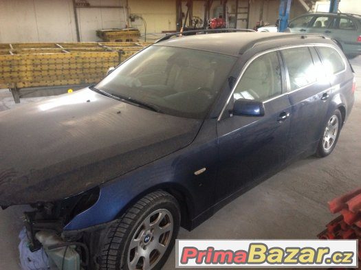 Náhradní díly BMW E61 530d, 520d, 525i, – fotografie 5