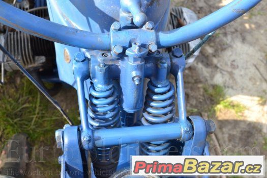 Koupím za Vaši cenu  díly na Zundapp KS600, KS750 a BMW R75 – fotografie 3