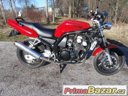 YAMAHA FZS 600 Fazer r.v. 1999 – fotografie 5