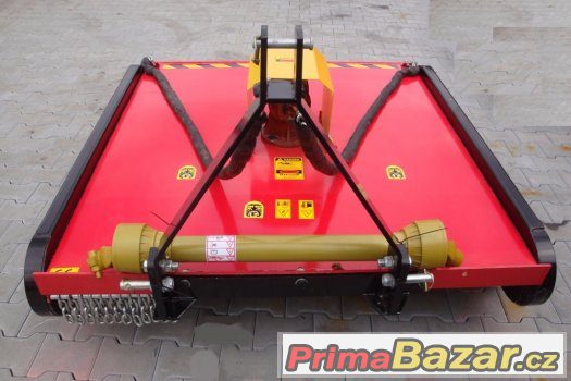 sekačka - mulčovač TLM-110 za malotraktor  od 15 Hp – fotografie 3