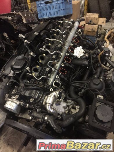 Motor BMW 3.0d, M57 135 kW, 142 kW – fotografie 1