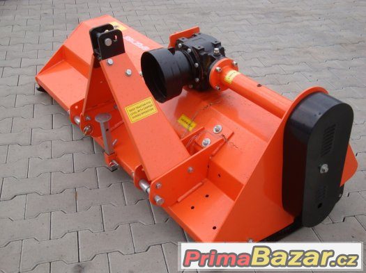 Mulčovač těžší typ BCEFGC-175, drtič trávy za traktor – fotografie 1